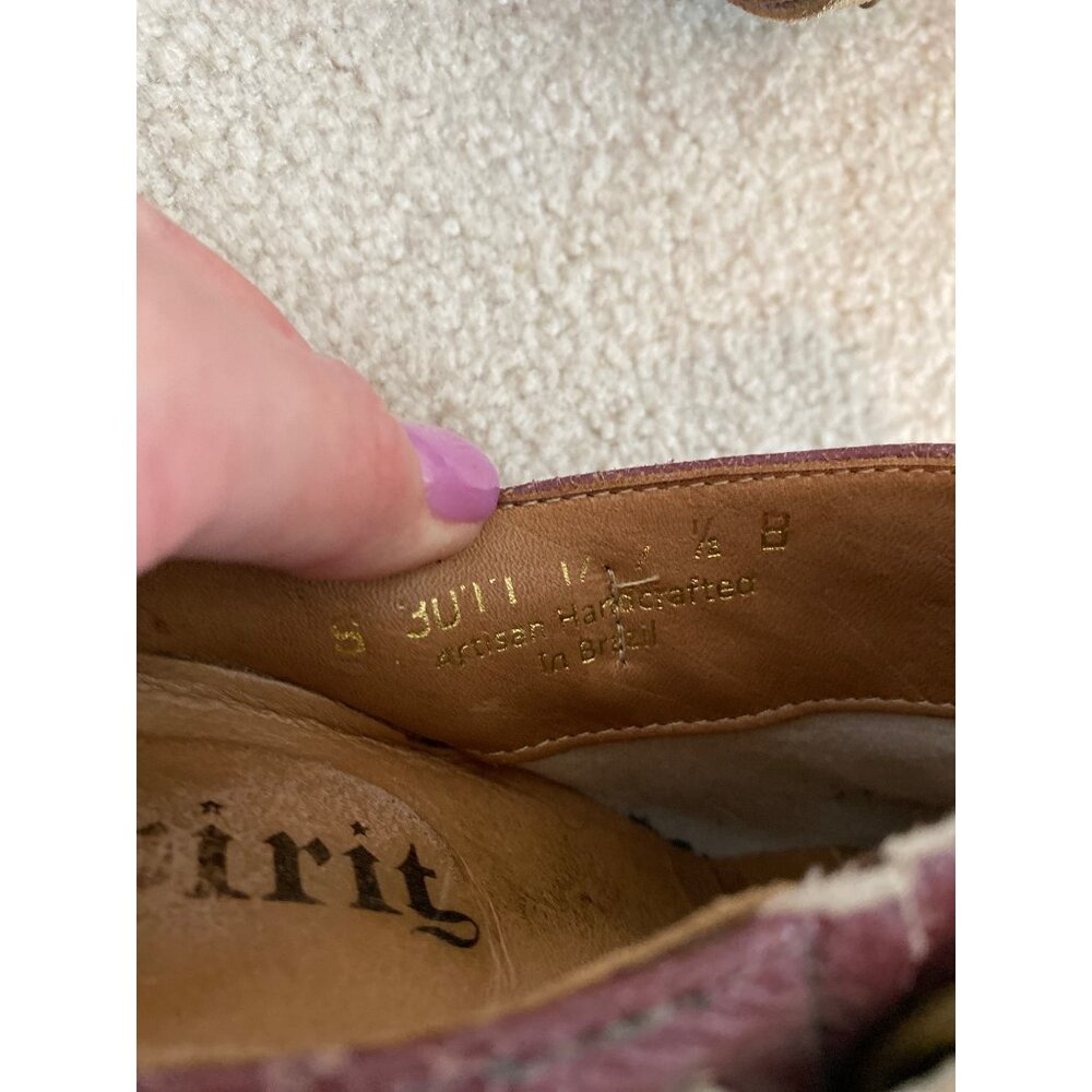 Spirit Lucchese Kendra Harness Mules Size 7.5 - Picture 6 of 9